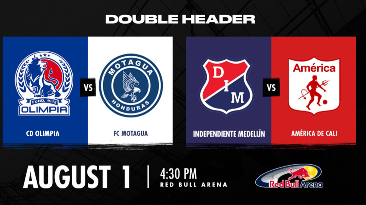 Red Bull Arena to Host Doubleheader of International Matches in ...