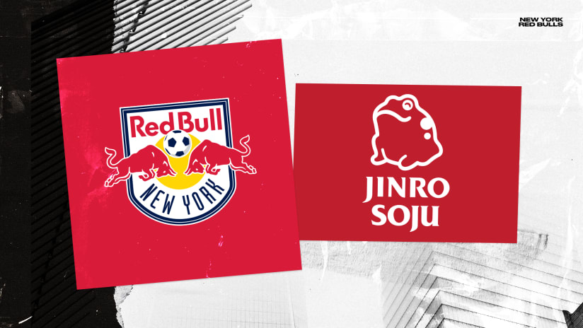 Red Bulls Name Jinro Official Soju Partner
