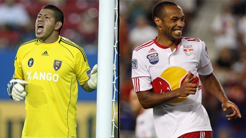 Can Thierry Henry and the Red Bulls crack the fortress that is Rio Tinto Stadium?