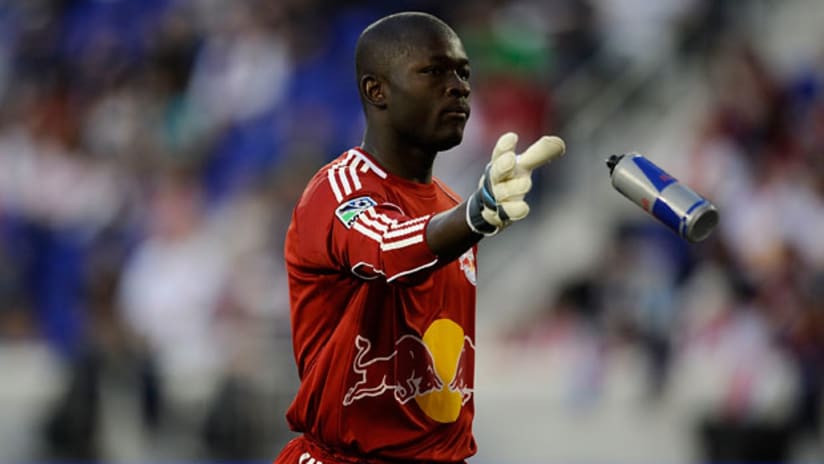 Buono Condoul and the Red Bulls host the Fire on Saturday at Red Bull Arena.