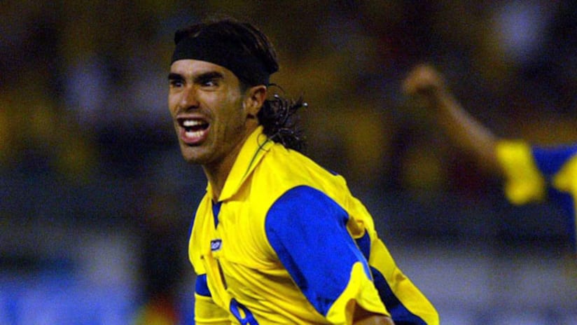 Juan Pablo Ángel hasn't appeared in the Colombian National Team kit for more than four years.