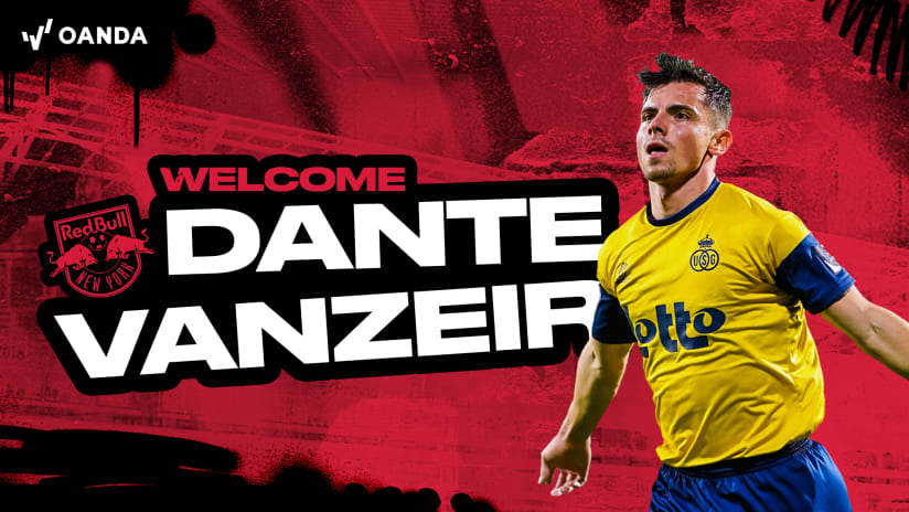 New York Red Bulls Acquire Belgian International Dante Vanzeir from Royale Union Saint-Gilloise
