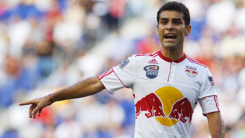 New York's Rafa Márquez is expected to suit up against FC Dallas on Thursday night at Pizza Hut Park.