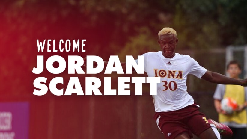 Welcome Jordan Scarlett