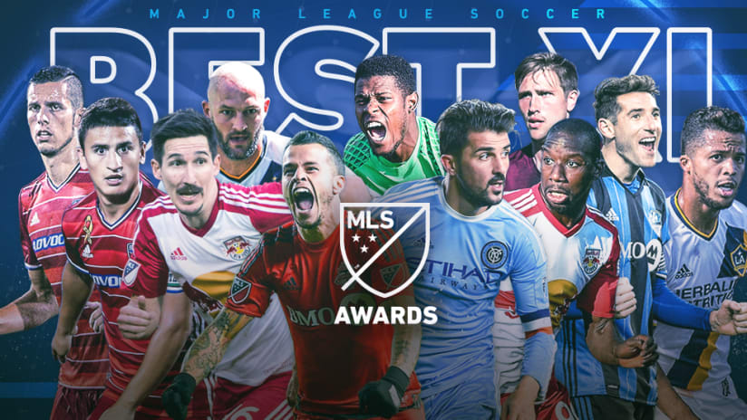 MLS Best XI 2016