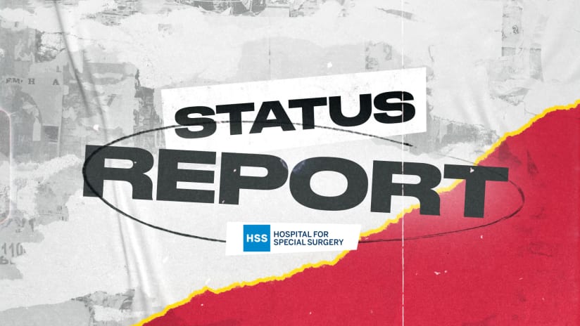 STATUS REPORT, pres. by HSS: D.C. United vs. New York Red Bulls
