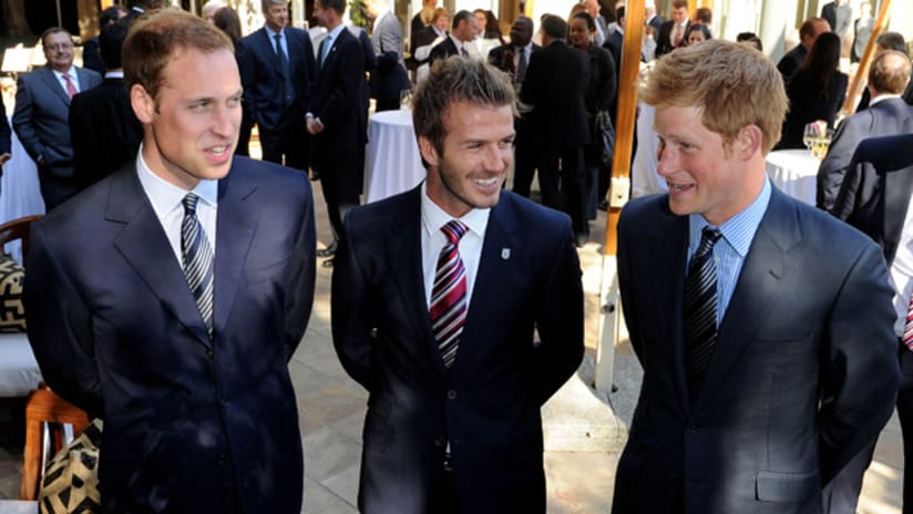 David Beckham is still soccer royalty when it comes to the world's highest earning players
