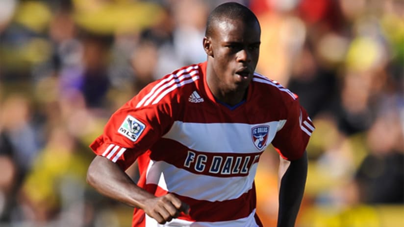 Brazilian import Jackson has already played four positions inside a month for FC Dallas.