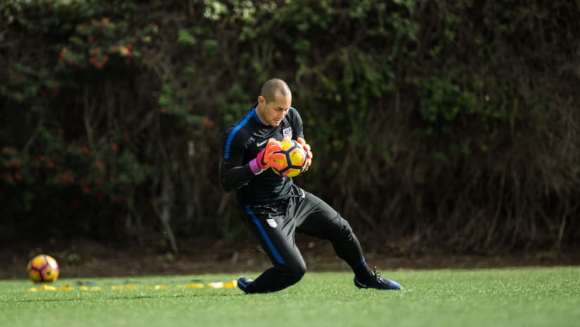 Luis Robles January Camp