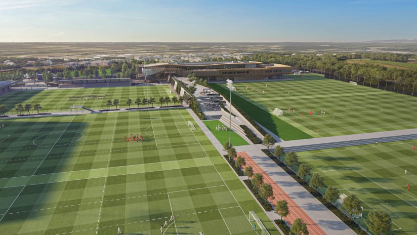 New York Red Bulls Introduce Gensler as Lead Architectural Designer for Training Complex