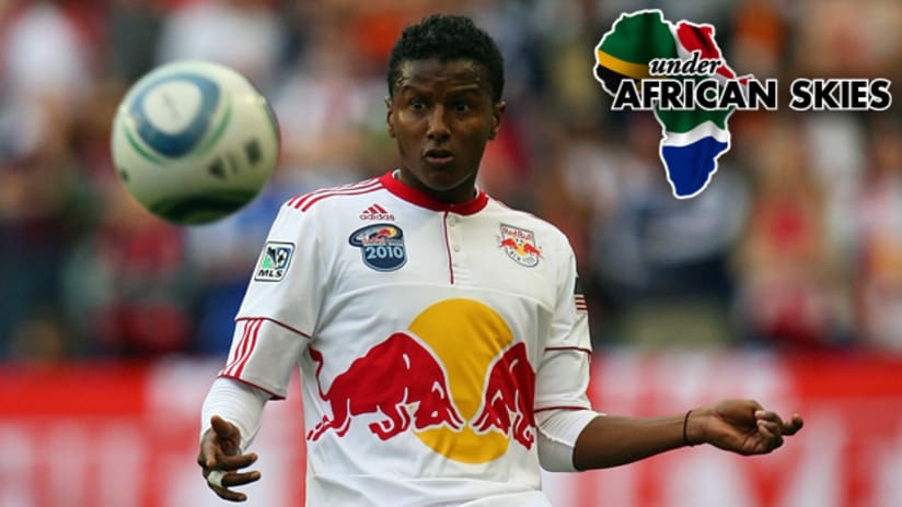 South African Danleigh Borman is in his third year with the New York Red Bulls.
