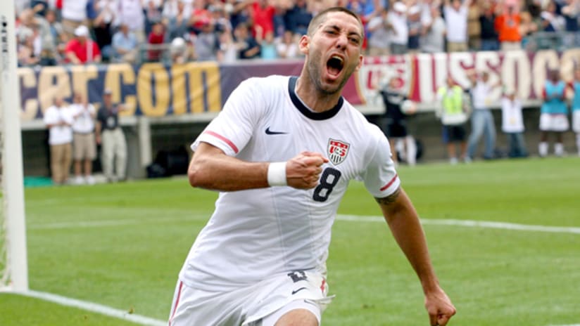 Some New York Jets players have World Cup fever and will be rooting for the Dempsey and the US.