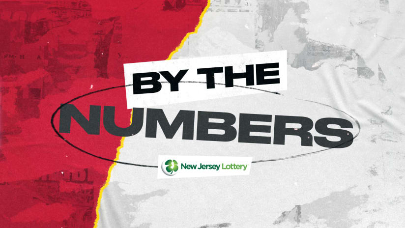 BY THE NUMBERS, pres. by NJ Lottery: New York Red Bulls vs. Chicago Fire FC