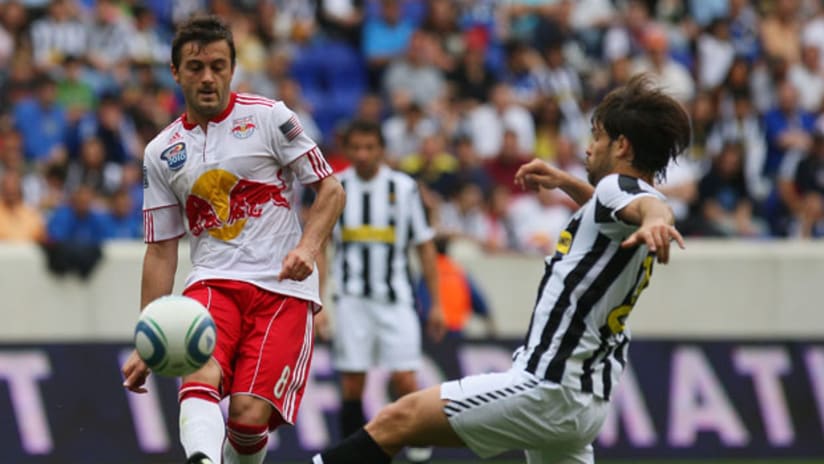 Sinisa Ubiparipovic and RBNY put the hurt on Diego and Juventus.