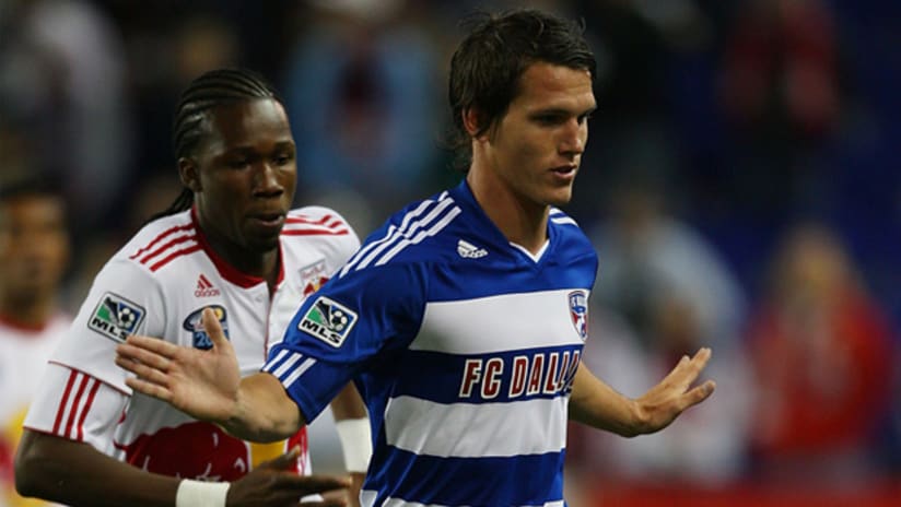 Zach Loyd and FC Dallas came away with a 2-1 loss the last time they played the Red Bulls, on April 17 at Red Bull Arena.