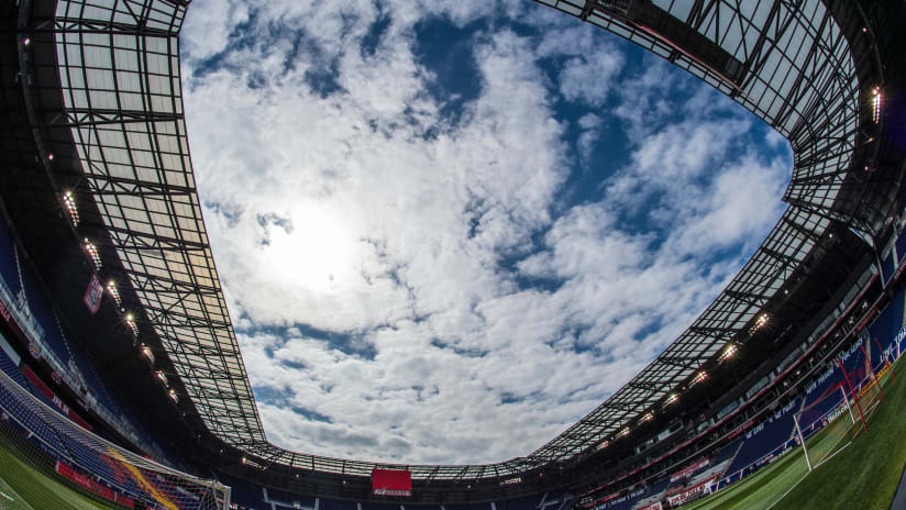 Red Bull Arena Clouds
