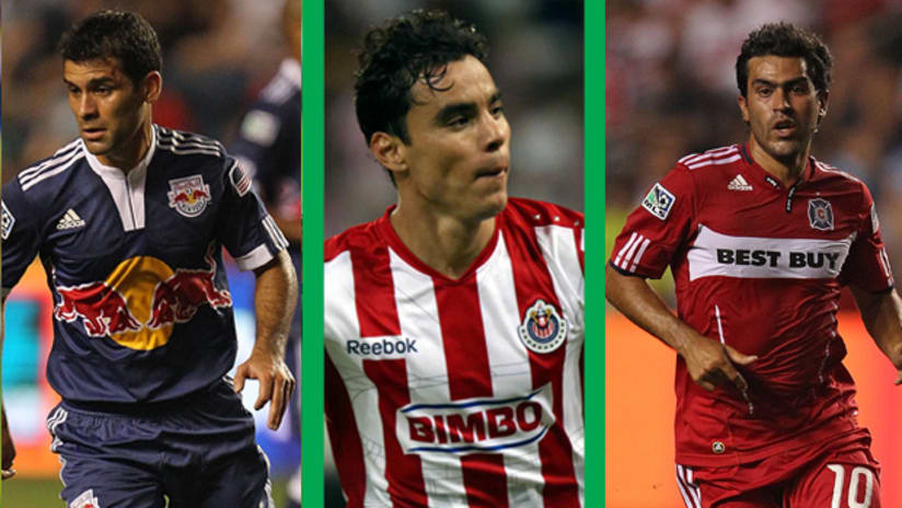 Marquez, Bravo, and Castillo lead the new wave of Mexicans to join MLS.