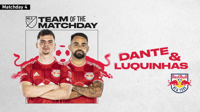 Dante Vanzeir, Luquinhas Make MLS Team of the Matchday After Columbus Comeback