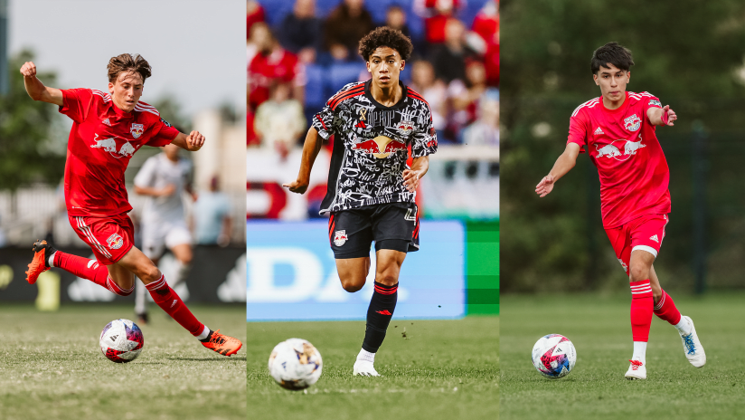 Julian Hall, Tanner Rosborough, and Sebasthian Chavez Called in to United States U-16 Youth National Team Training Camp in California