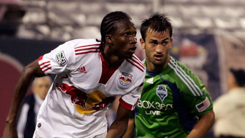 The Red Bulls travel to Seattle to face the Sounders on Saturday.