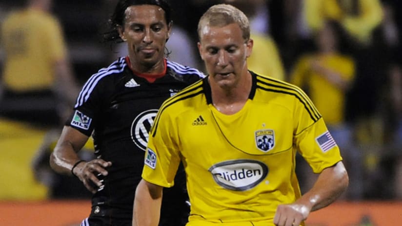 Steven Lenhart has been integral to Columbus' success on multiple fronts.