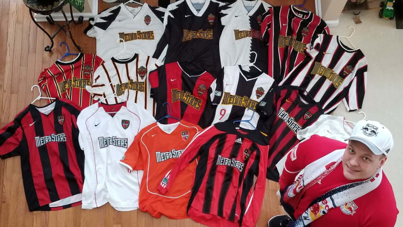 Brian Donaghy Jersey Collection