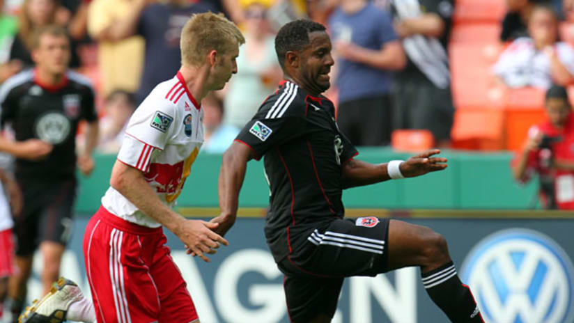 Tim Ream's positioning in the New York defense helped subdue Luciano Emilio and D.C.