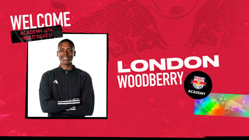 Red Bulls Academy Name London Woodberry U14 Head Coach