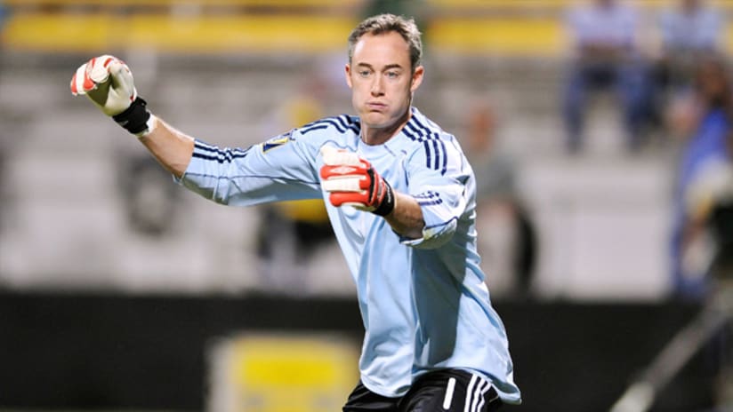 Goalkeeper Greg Sutton said the whole team could have done better in its USOC match.