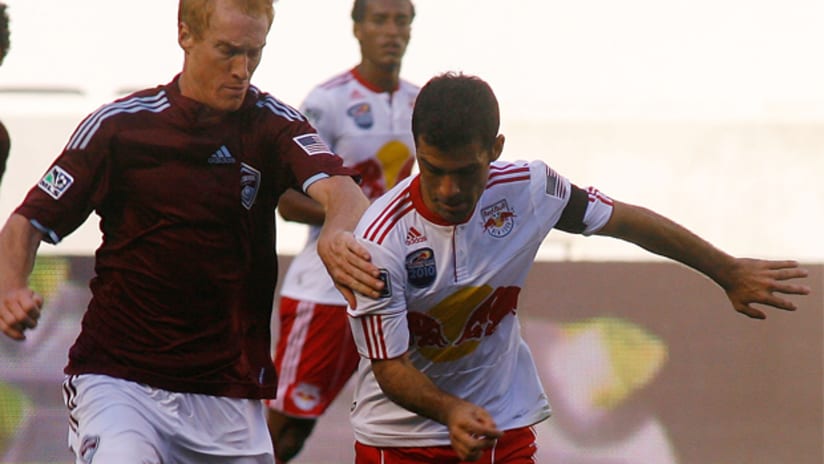 Rafa Márquez's return to the midfield helped stabilize the Red Bulls this past weekend.