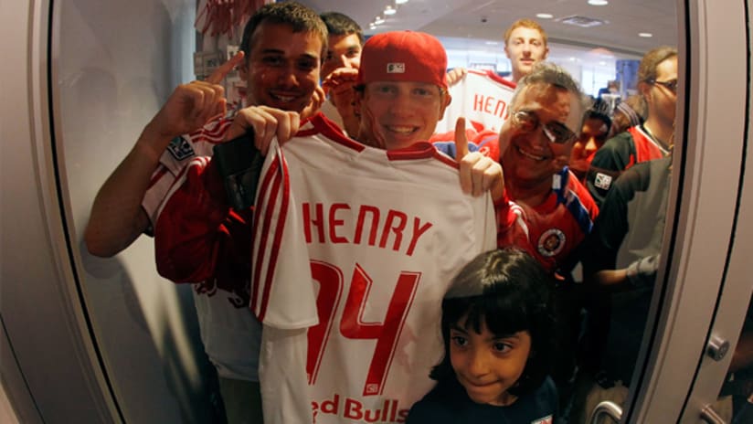 The signing of Thierry Henry has, as expected, created plenty of buzz among soccer fans.