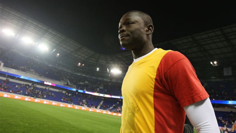 Bouna Coundoul and the Red Bulls face Seattle this weekend.