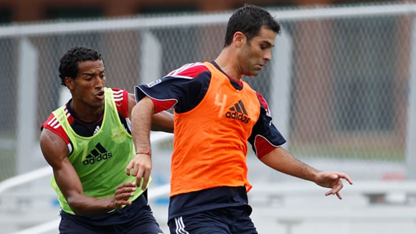Rafa Márquez and his teammates returned to the practice field following their 1-0 defeat Saturday.