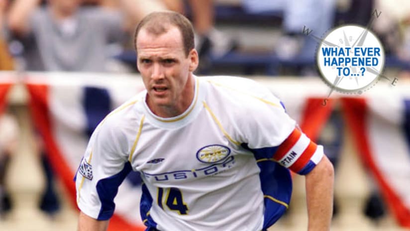 Jim Rooney played for the Supporters' Shield-winning Miami Fusion in 2001.