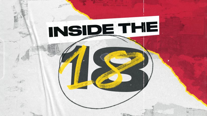 INSIDE THE 18: Peter Stroud Makes First MLS Start vs. Atlanta United FC