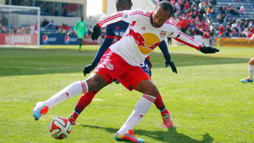 Thierry Henry vs Chicago on March 23, 2014