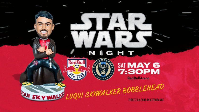 Star Wars Night is back at Red Bull Arena With Special Bobblehead Giveaway