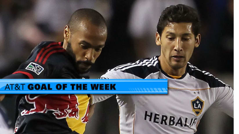Henry goal of the week 2