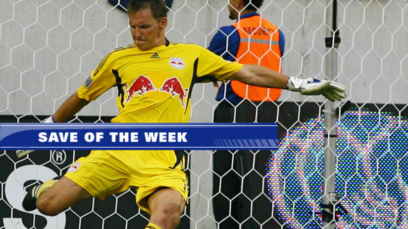 Save of the Week Frank Rost