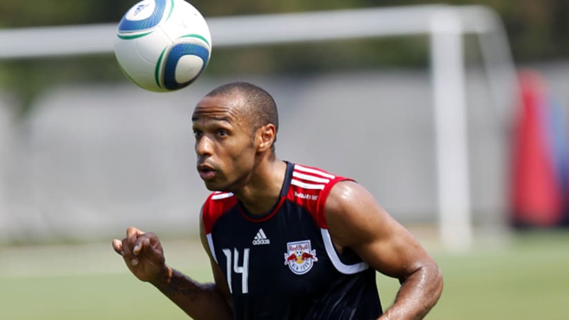 Thierry Henry and the New York Red Bulls face a slew of international giants in the Barclays New York Tournament.