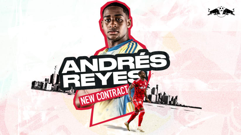 New York Red Bulls Sign Colombian Defender Andrés Reyes to New MLS Contract