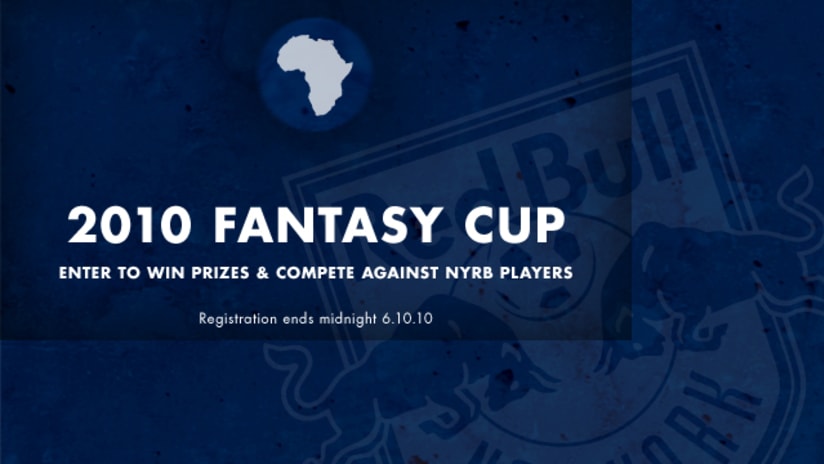 Red Bulls Fantasy Cup Challenge