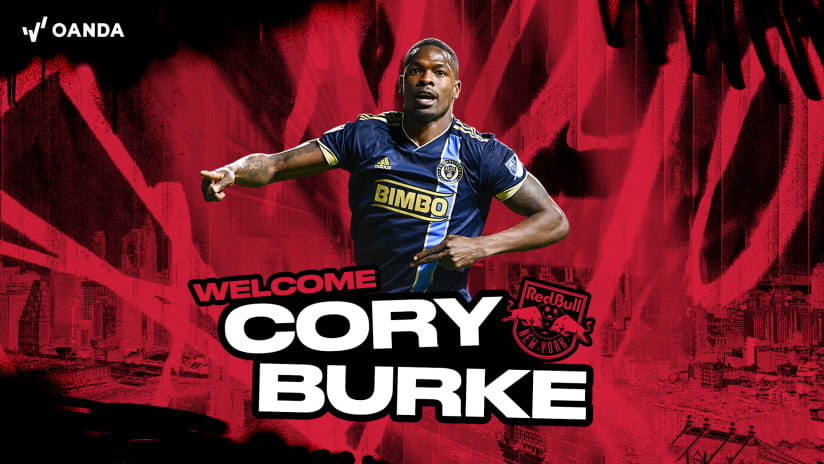 New York Red Bulls Sign Jamaican International Cory Burke to MLS Contract