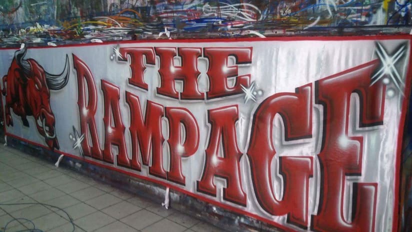 The Rampage Banner
