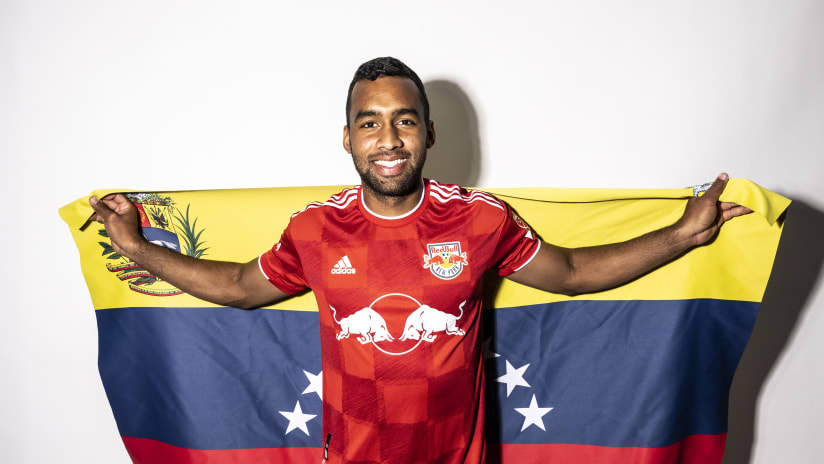 New York Red Bulls Midfielder Cristian Cásseres, Jr. Named to Venezuela Men’s National Team Roster for March Friendlies