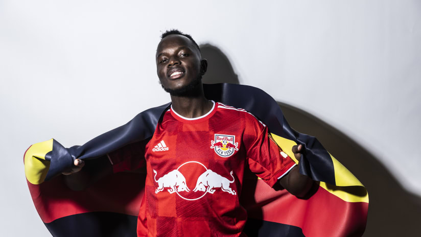 New York Red Bulls Midfielder Steven Sserwadda Named to Uganda Men’s National Team Roster for Africa Cup of Nations Qualifying Matches