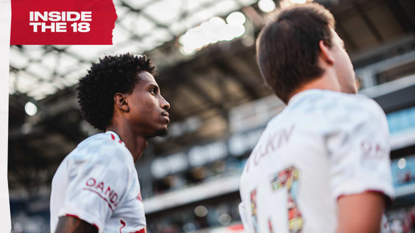 INSIDE THE 18: New York Red Bulls Set To Take On Atlanta United in Midweek Matchup