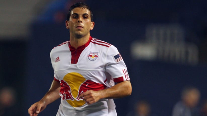 NYRB manager Hans Backe sees no reason to change the current back line featuring Carlos Mendes
