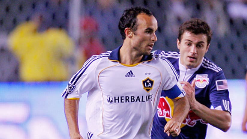 Landon Donovan and the Galaxy face New York on Saturday night on Fox Soccer Channel (6 pm ET).