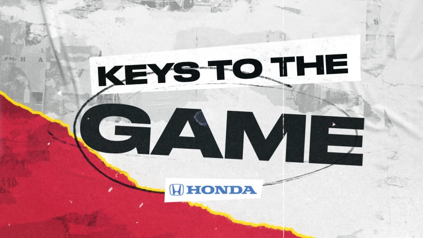 KEYS TO THE GAME, pres. by Honda: D.C. United vs. New York Red Bulls
